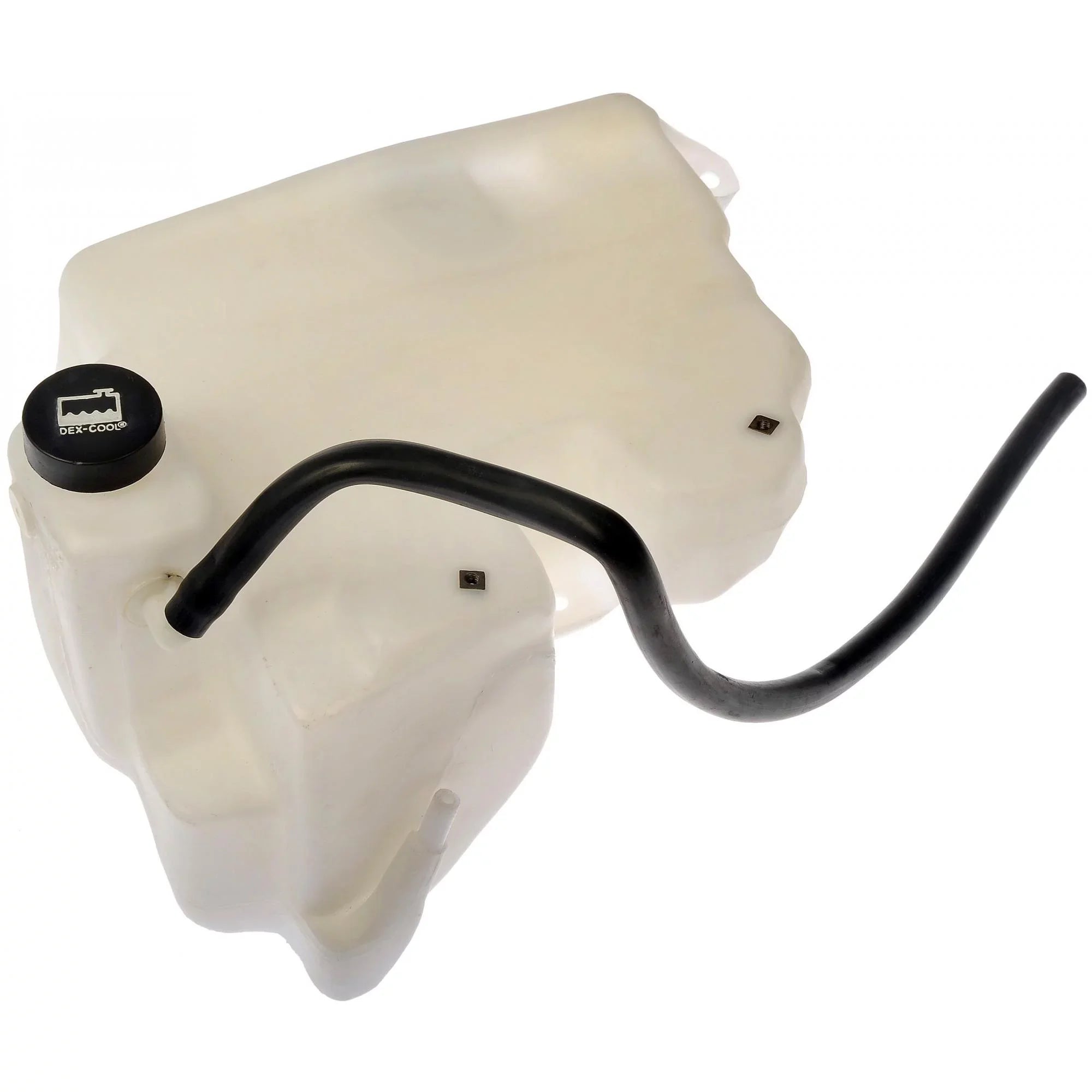 Dorman 603-111 Front Engine Coolant Reservoir for Specific Chevrolet / GMC / Oldsmobile Models, White Fits select: 1995-2004 CHEVROLET S TRUCK, 1995-2005 CHEVROLET BLAZER
