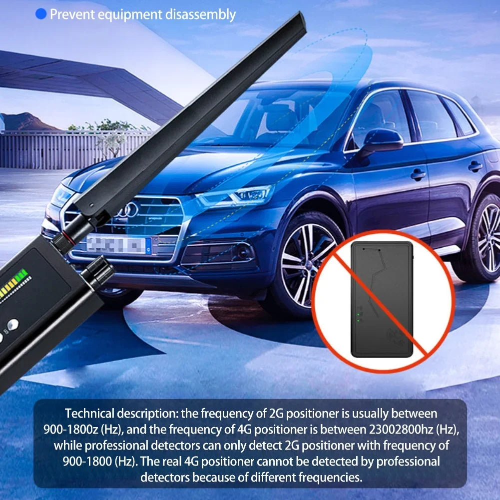 4G Wireless GPS/WIFI/Beidou Satellite Vehicle-Mounted Anti-Dropping Device - Pet & Vehicle Security Tracker