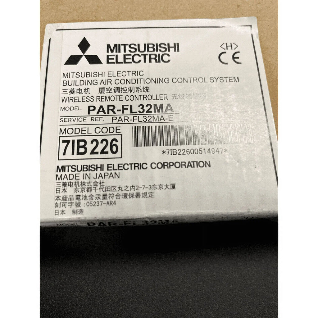 Mitsubishi Electric PAR-FL32MA-E - Wireless Remote Controller For PLA-ABA And SEZ/PEA(D) Units (Signal Receiver Sold Separately)
