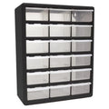 Homak HA01018001 18 Drawer Parts Organizer