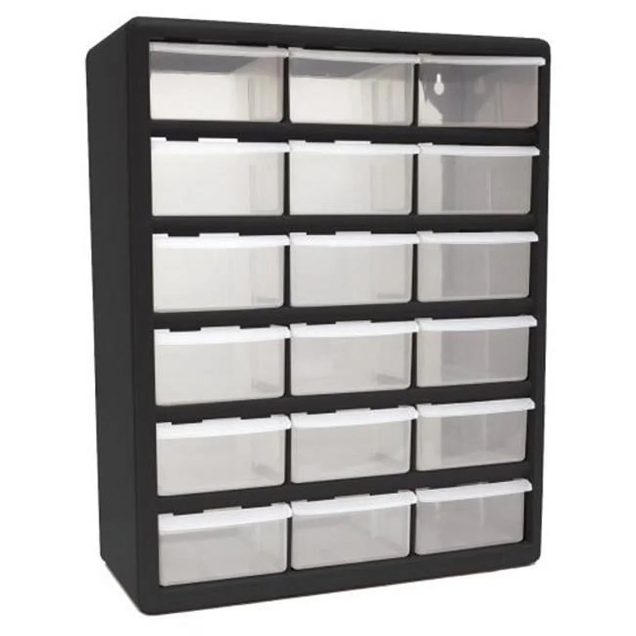 Homak HA01018001 18 Drawer Parts Organizer