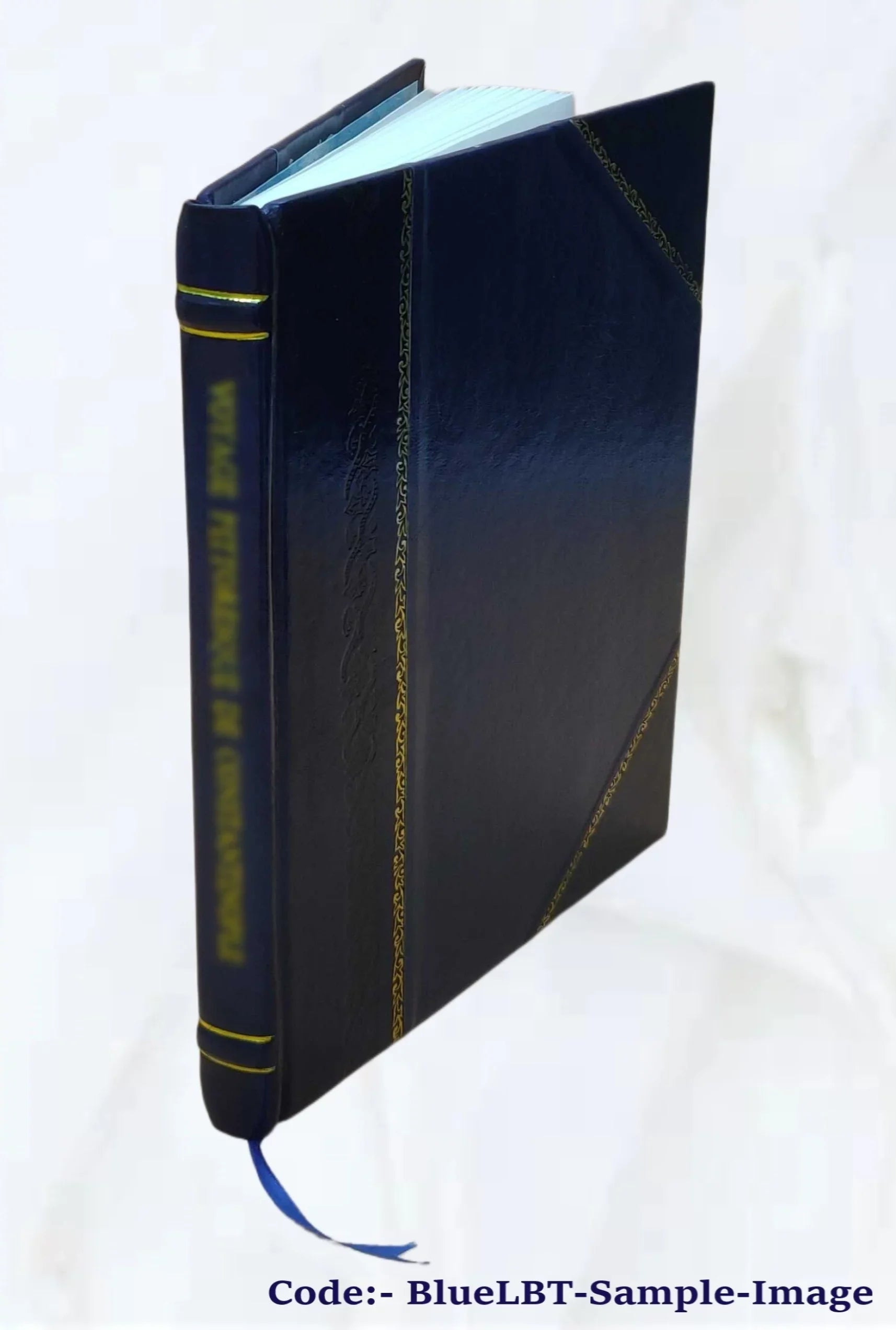 Combat de Sidi-Brahim : 23, 24, 25 et 26 septembre 1845 / par le capitaine A. Pernot,... ; illustrations de V. Baumann,... 1905 [Leather Bound]