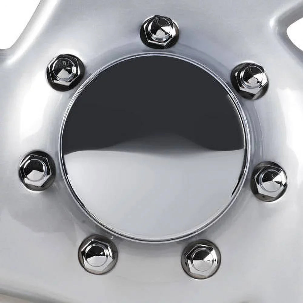 BDK Ford E-Series Style Hubcaps Wheel Protection 16" Chrome Replica Protection 4 Pieces