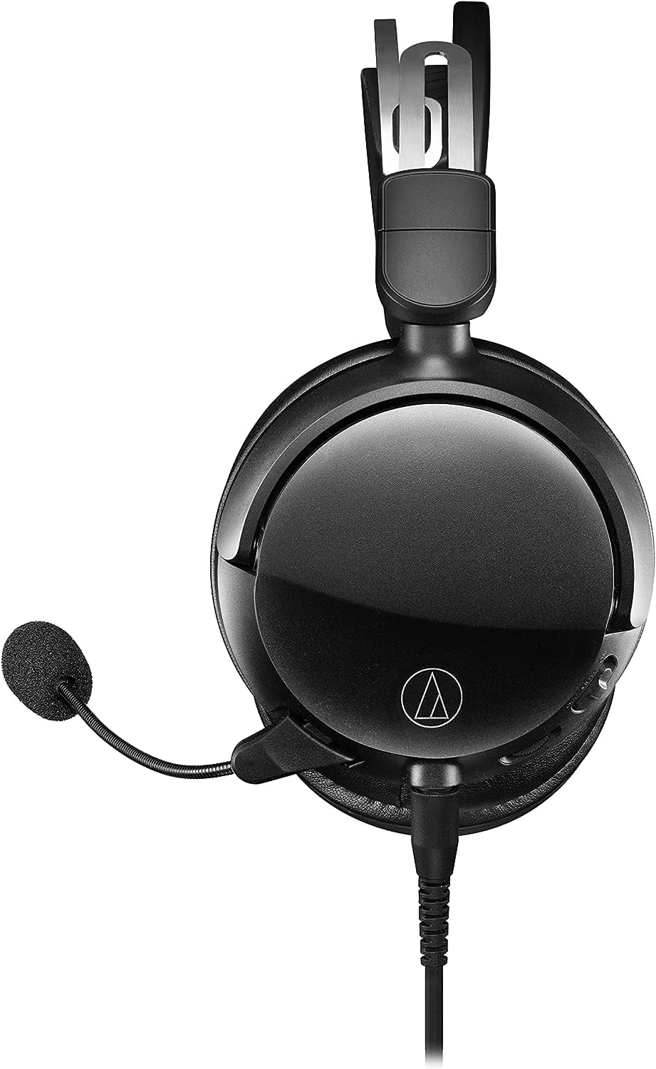 Audio Technica ATH-GL3BK Closed-Back Wired Gaming Headset - Black/Blue with an Additional 1 Year Wrap by Epic Protect (2022)