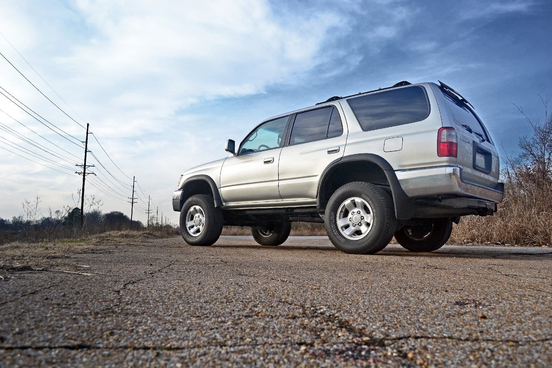 Rough Country 3" Lift Kit (fits) 2003-2009 4-Runner 4WD X-REAS | Billet Suspension System | 762