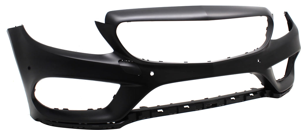 CAPA For 2017-2018 C43 AMG Bumper Coating Front Primed MB1000491C