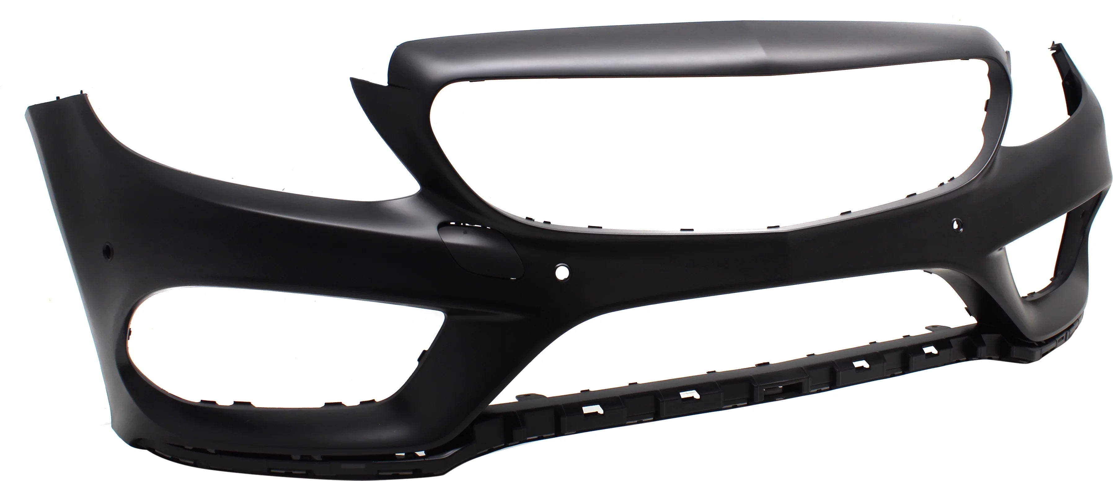 CAPA For 2017-2018 C43 AMG Bumper Coating Front Primed MB1000491C