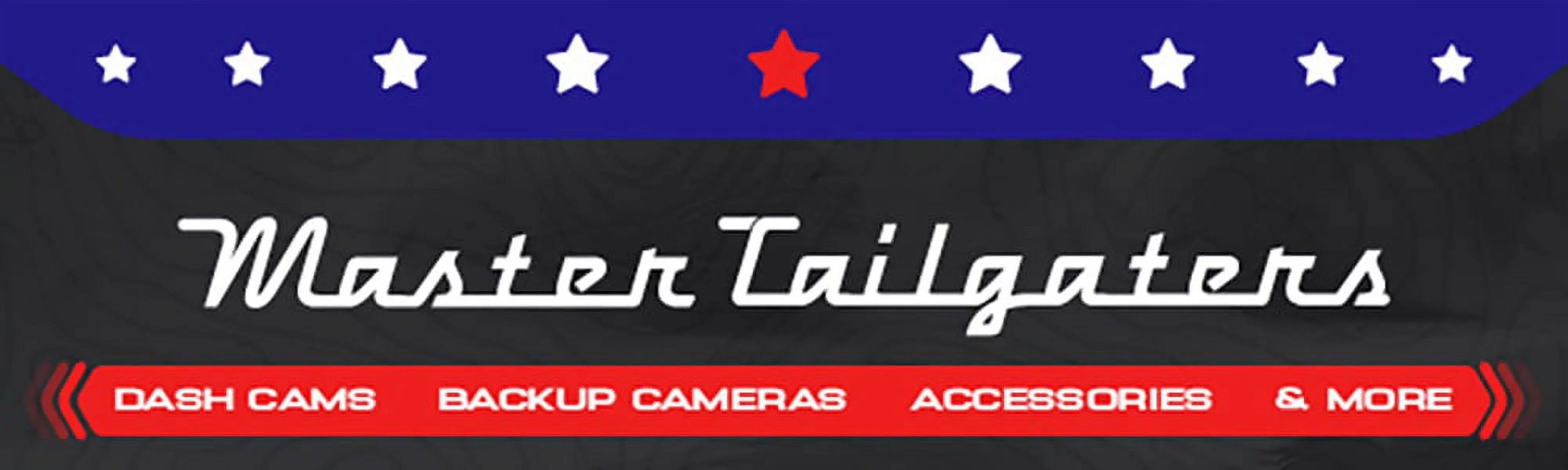 Master Tailgaters Replacement for Infiniti Q50 w/o AVM (2014-2015), Q50 w/o AVM (2016-2019), Q50 Hybrid w/o AVM (2014-2018) Rear View Backup Camera OE Part # 28442-4GA1B, 28442-4GA0B