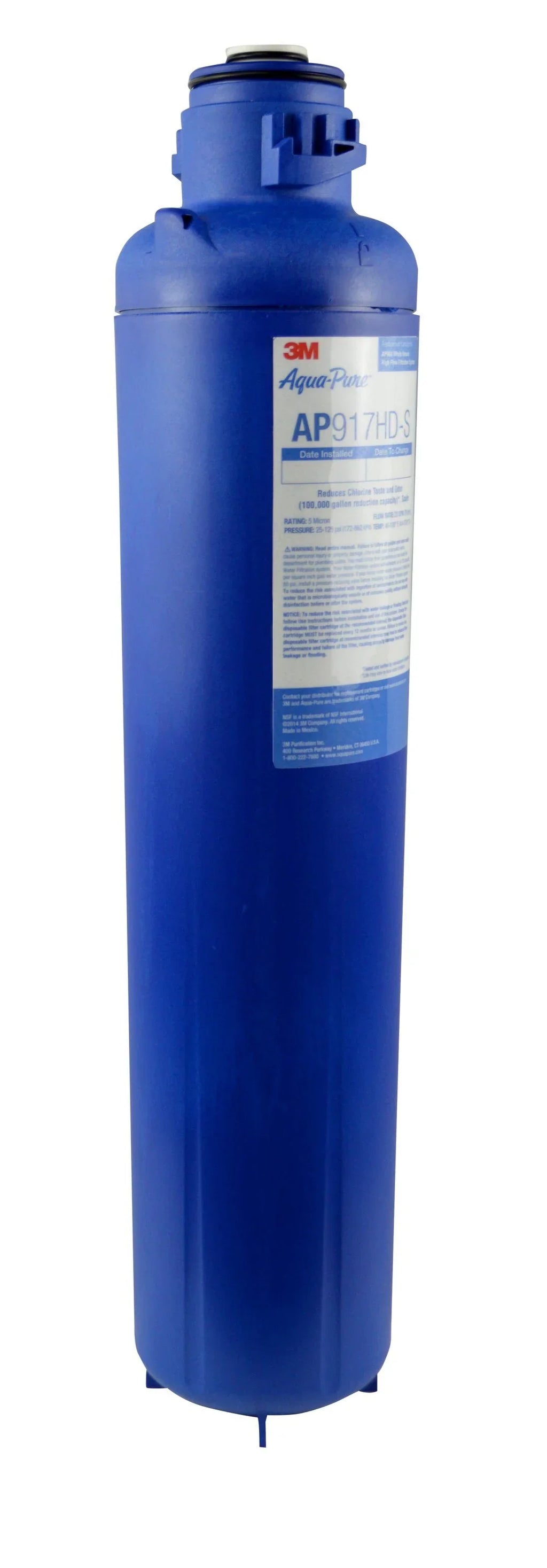3M Aqua-Pure AP917HD-S Whole House Water Filter Cartridge, Sanitary Quick-Change, for AP904 Systems