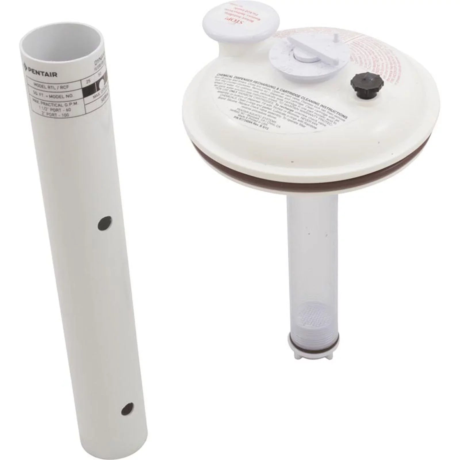 Cartridge Filter, Pentair Dynamic RCF 50, 50sqft, 2" Slip