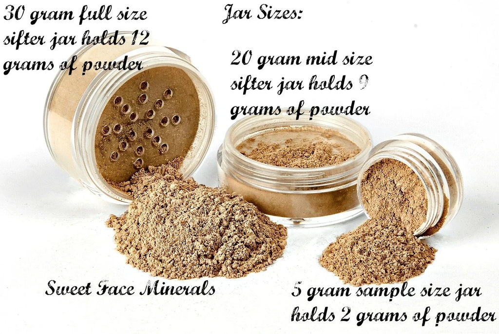 EYE SHADOW KIT (MULTIPLE SHADES) Mineral Makeup Set Bare Skin Liner Powder (Choose 10 Eye Shades)