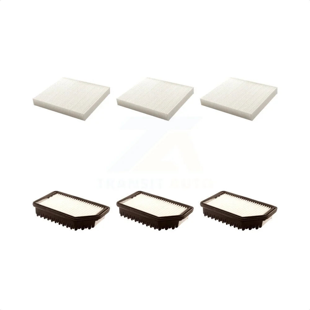 Air And Cabin Filters Kit For 2012-2013 Kia Soul KFL-101092