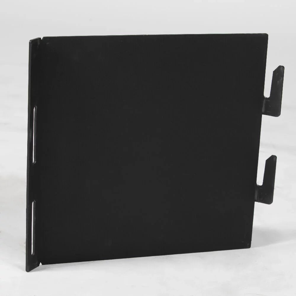 Titan Outstanding Outdoors Heavy Steel 48in Campfire Pit Ring, 12 Panels, Portable Collapsible design, Easy to Transport, Campfires and Bonfires