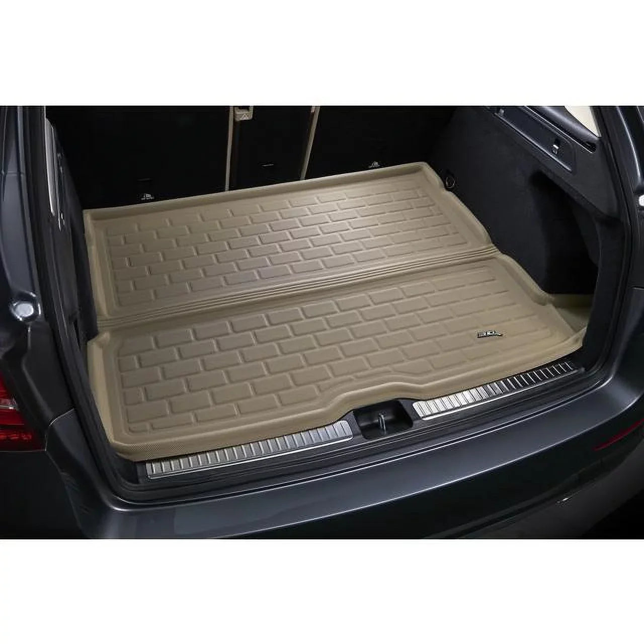 3D MAXpider KAGU Seatback Protector (BLACK) Suitable with JEEP GRAND CHEROKEE 2022-2024 - Seatback Protector
