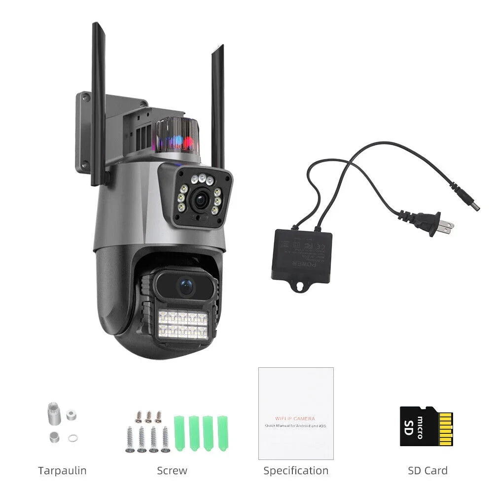 Jahyshow IP66 Outdoor Waterproof - Long-lasting and Reliable for All Your Security Needs