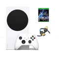 2023 Newest Edition-Microsoft Xbox-Series-S 512GB SSD– White Wireless Controller with Star Wars Battlefront II Full Game and SUPERE High Speed HDMI Cable