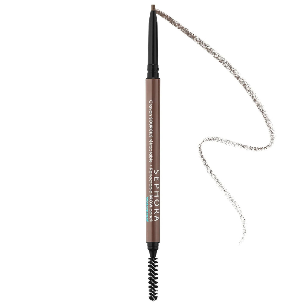 SEPHORA COLLECTION Retractable EyeBrow Pencil - Waterproof - 1.25 Neutral Gray Brown - 0.003 oz/0.08 g