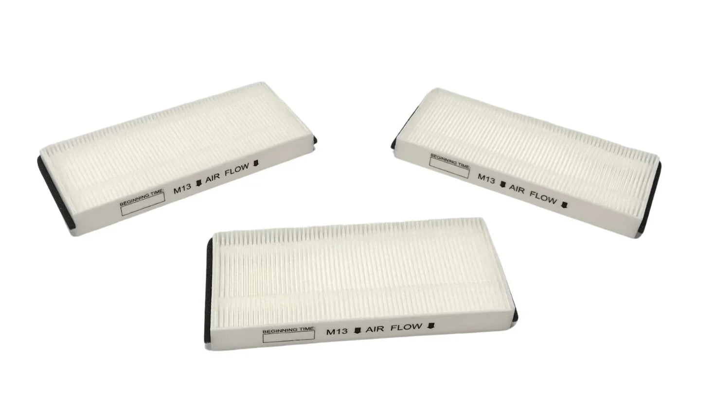 Ventilation Fan M13 Air Filter - 3 Pack - Fitting With Panasonic Model Numbers FV10VEC1, FV10VE1, FV10VEC2