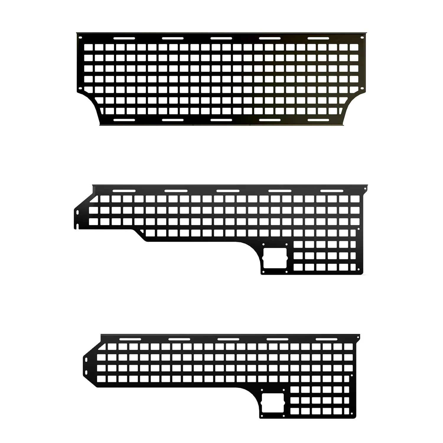 Putco 195132 Molle Panel Fits 19-21 Ranger Fits select: 2019-2022 FORD RANGER