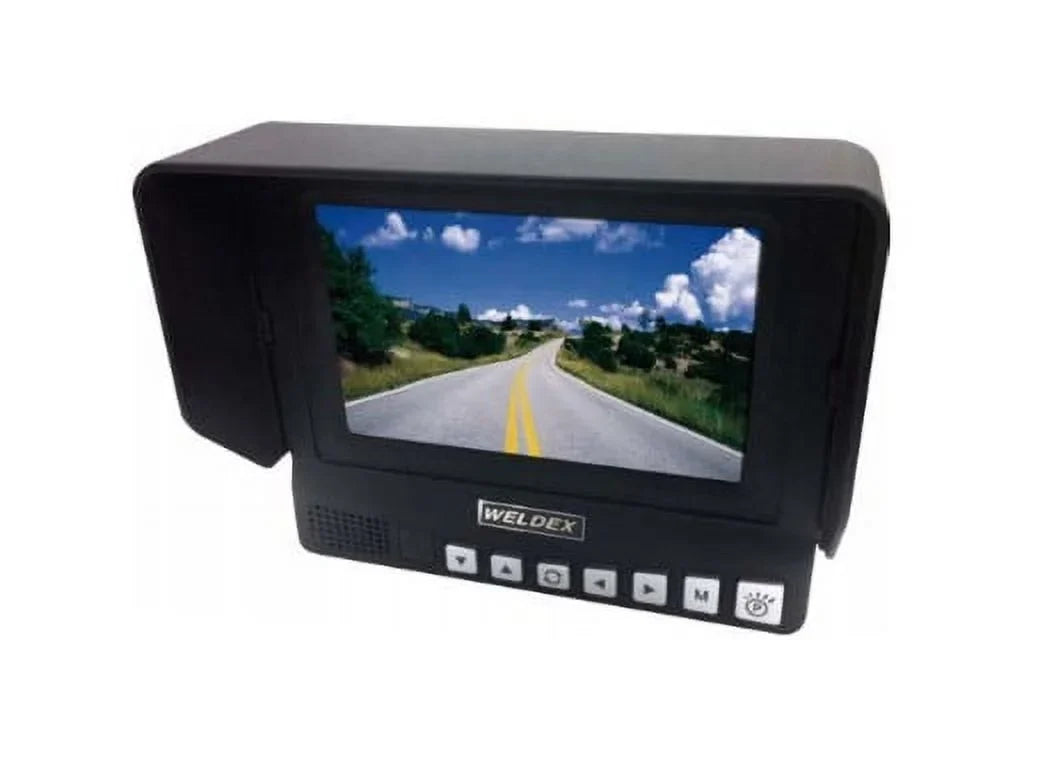 WDRV-7041M-UPG, Black & White Up Grade to Color LCD Back-Up Camera Package