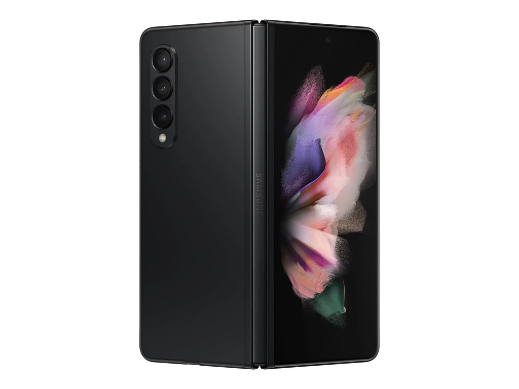 Restored Samsung-Unlocked Mobile Phones SM-F926UZKEXAA 5G 512 GB Galaxy Z Fold3 Unlocked Smartphone, Phantom Black (Refurbished)