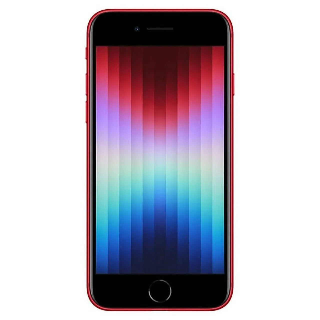 Open Box Apple iPhone SE (3rd Gen) A2595 (Spectrum Mobile Only) 64GB Red