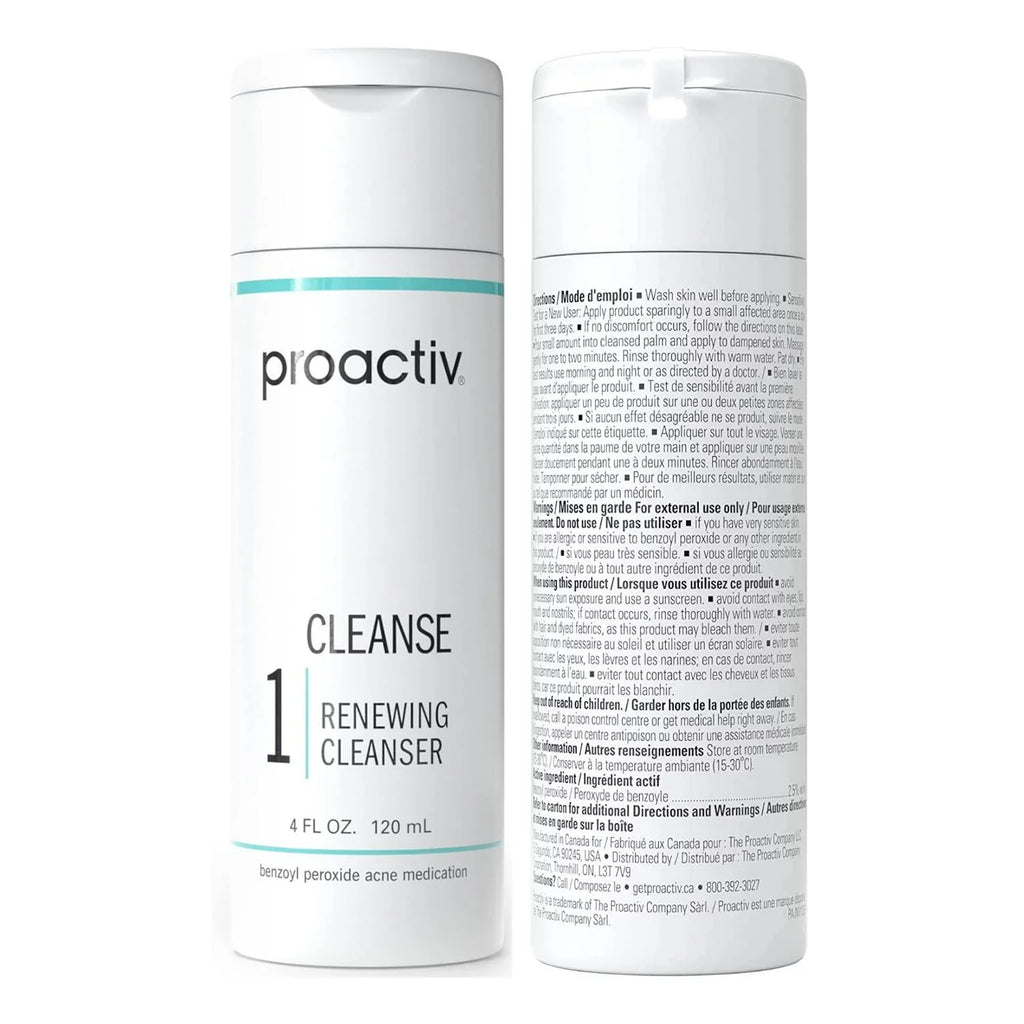 Proactiv Step 1 Acne Meditation Renewing Cleanser 4 Oz
