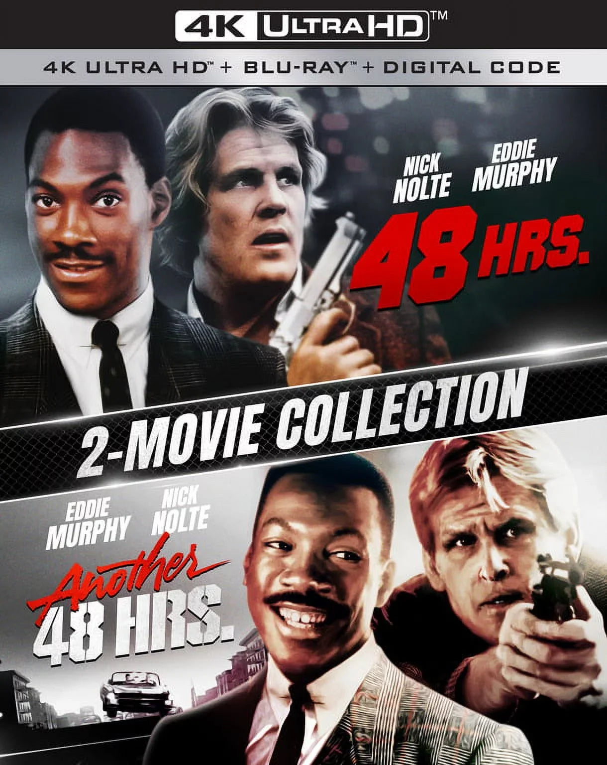 48 Hours/Another 48 Hours Double Feature (4K Ultra HD + Blu-ray +Digital Copy)