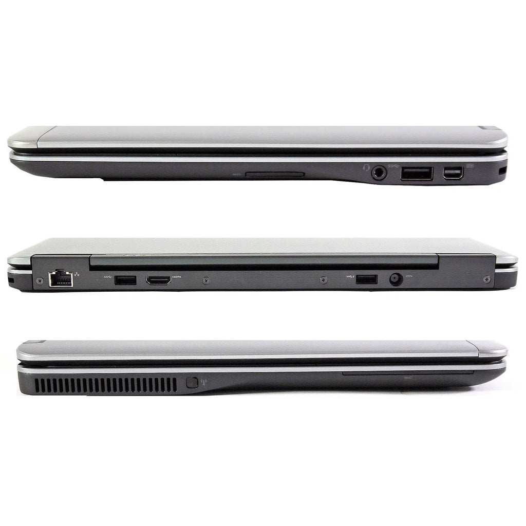 Used E7240 2.1GHz i7 8GB 128SSD Windows 10 Pro 64 Laptop Camera