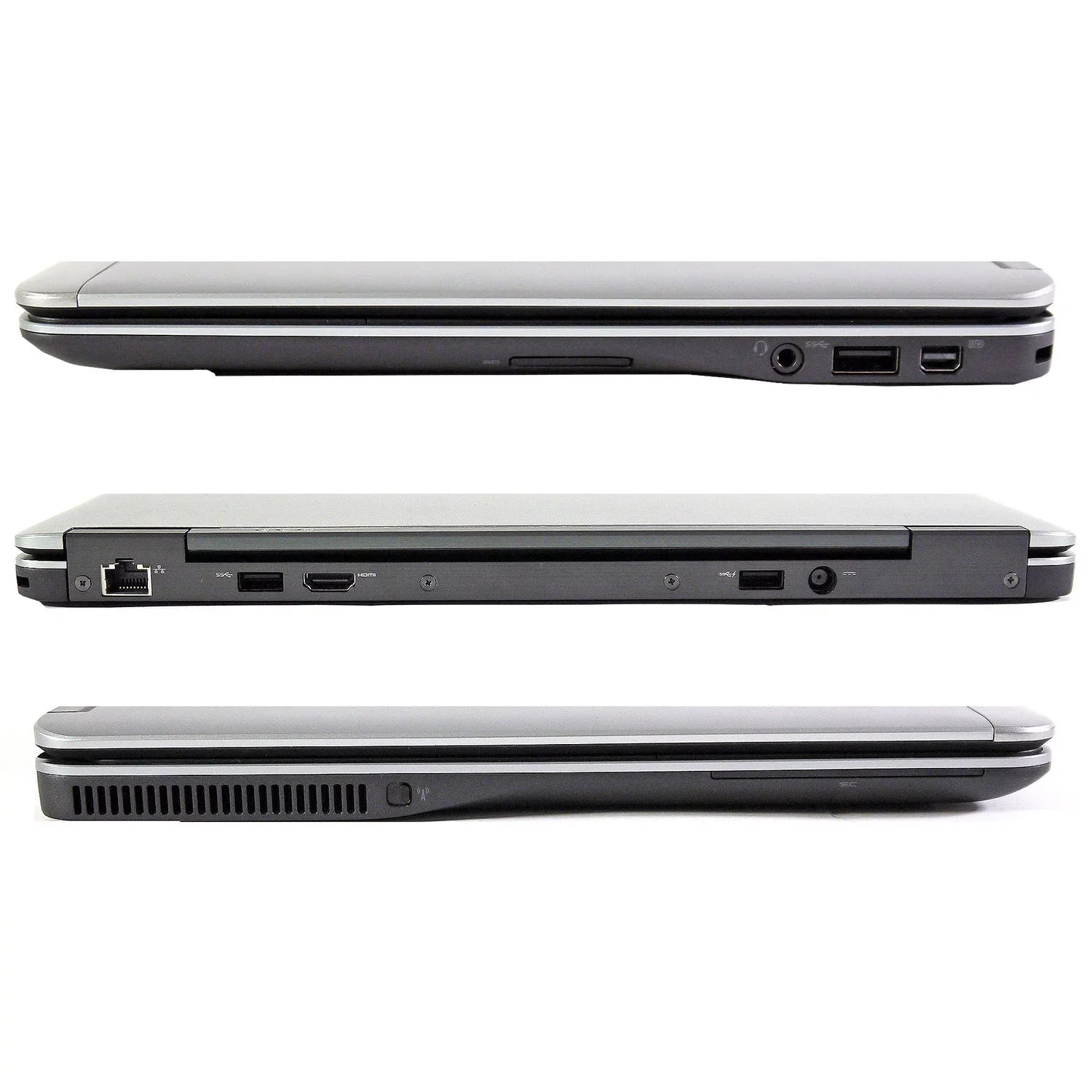 Used E7240 2.1GHz i7 8GB 128SSD Windows 10 Pro 64 Laptop Camera