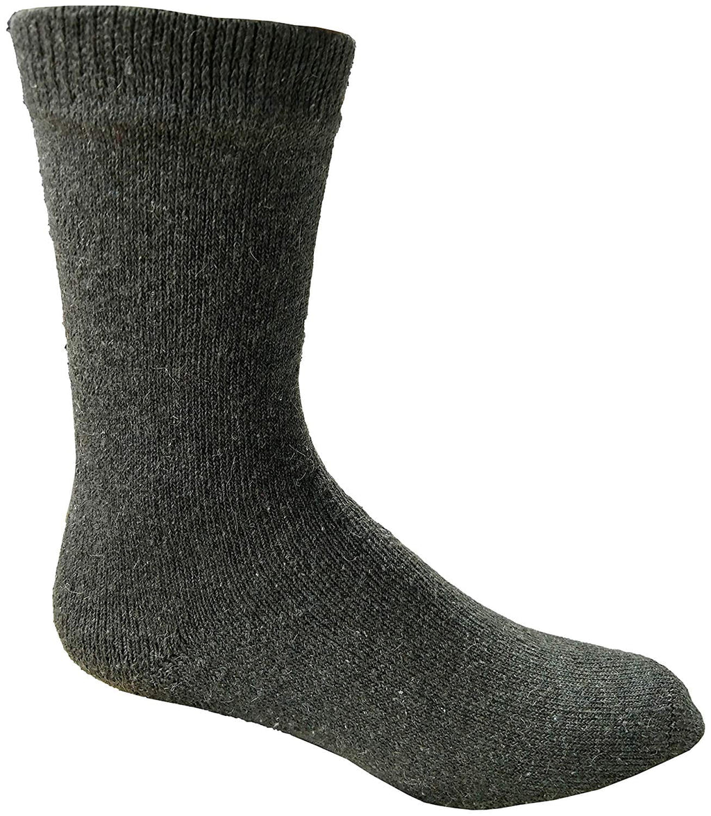 Yacht & Smith Mens Thermal Winter Camping Boot Socks, Value Pack (12 Pack)