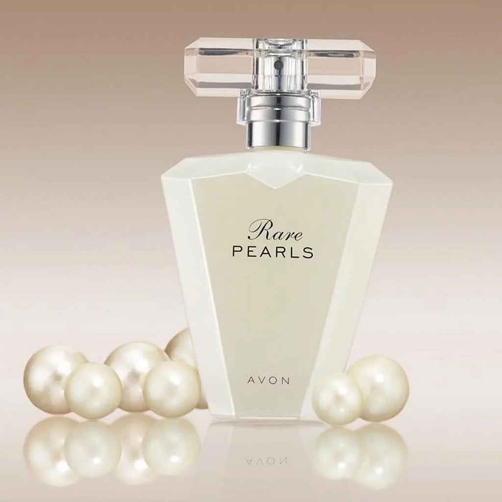 Avon Rare Pearls Eau de Parfume 2 Pack - 1.7 fl. oz. - Women Parfum Natural Spray