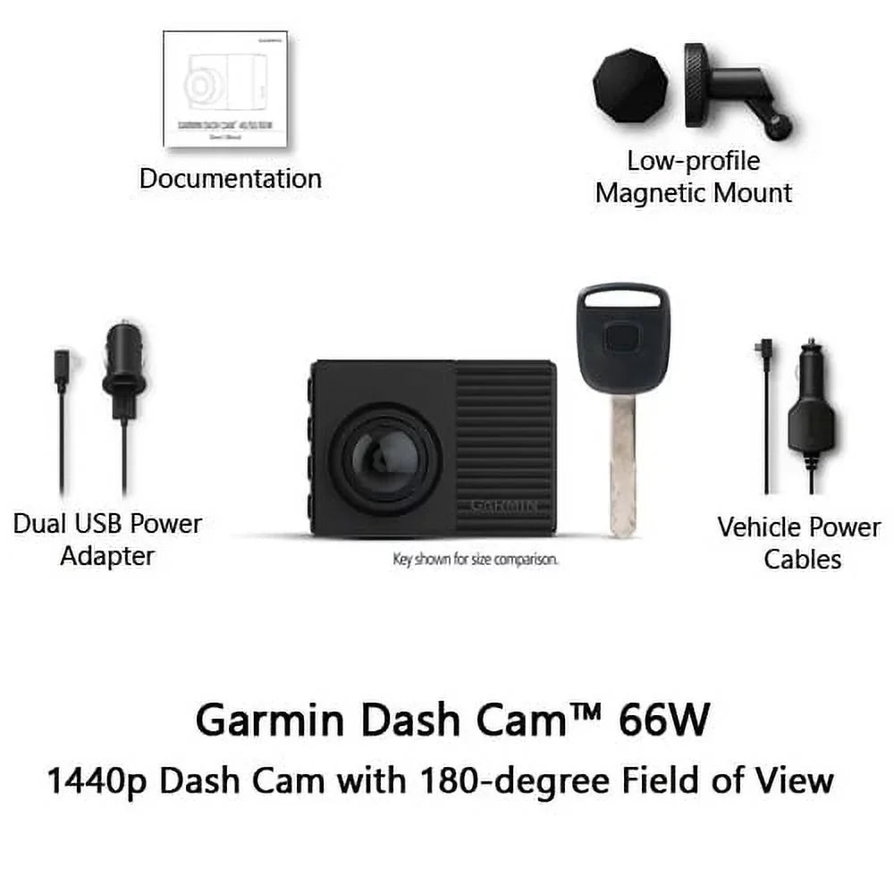 Garmin Dash Camâ¢ 66W
