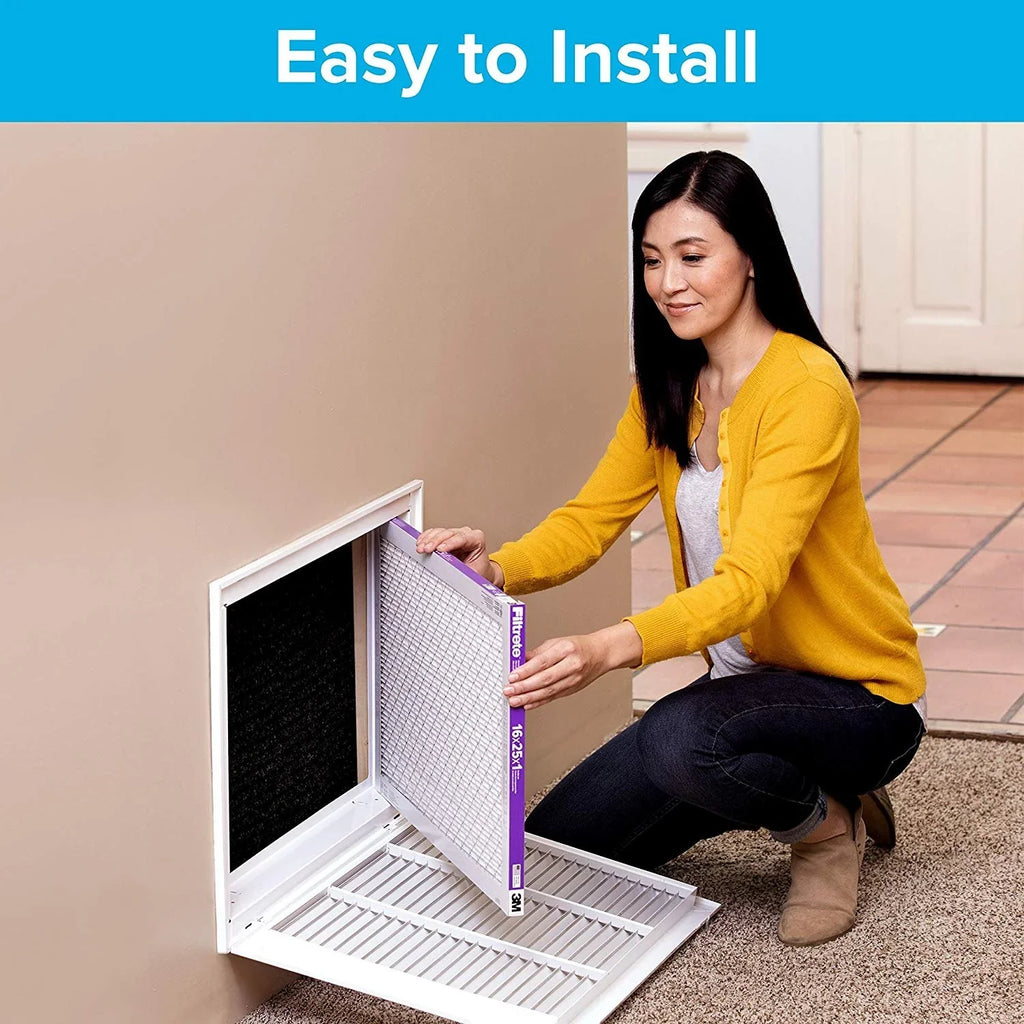 Filtrete 16x20x1, AC Furnace Air Filter, MPR 1500, Healthy Living Ultra Allergen, 2-Pack