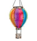 Regal Art Hot Air Balloon Light - Outdoor Solar LED Lighted Lantern, H