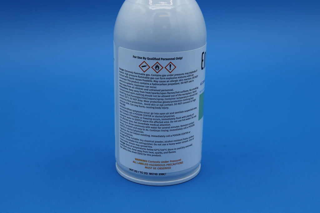 Envirosafe Arctic Air for R22 systems, 3 cans and a gauge, R22a, R-22a