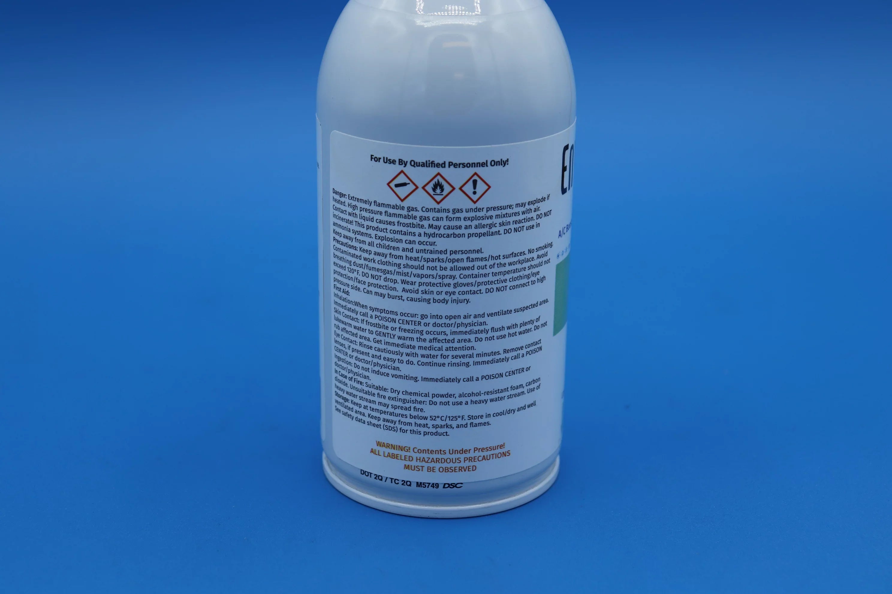Envirosafe Arctic Air for R22 systems, 3 cans and a gauge, R22a, R-22a