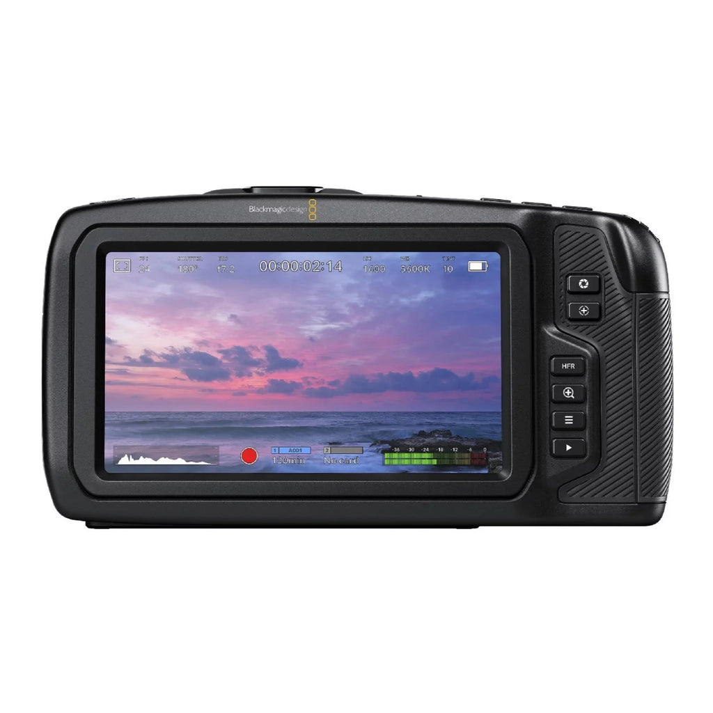 Blackmagic Design Pocket 4K Cinema Camera Bundle