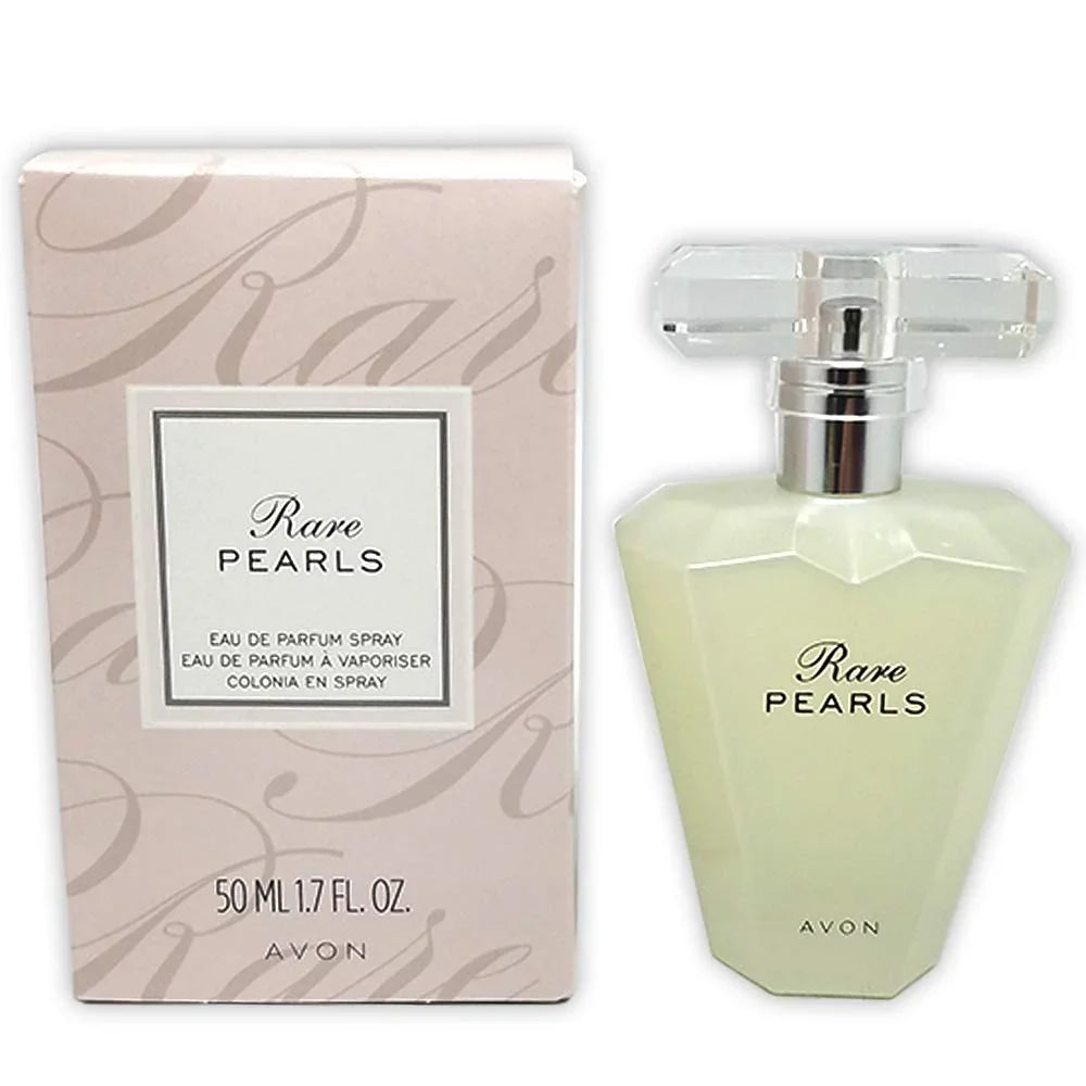 Avon Rare Pearls Eau de Parfume 2 Pack - 1.7 fl. oz. - Women Parfum Natural Spray