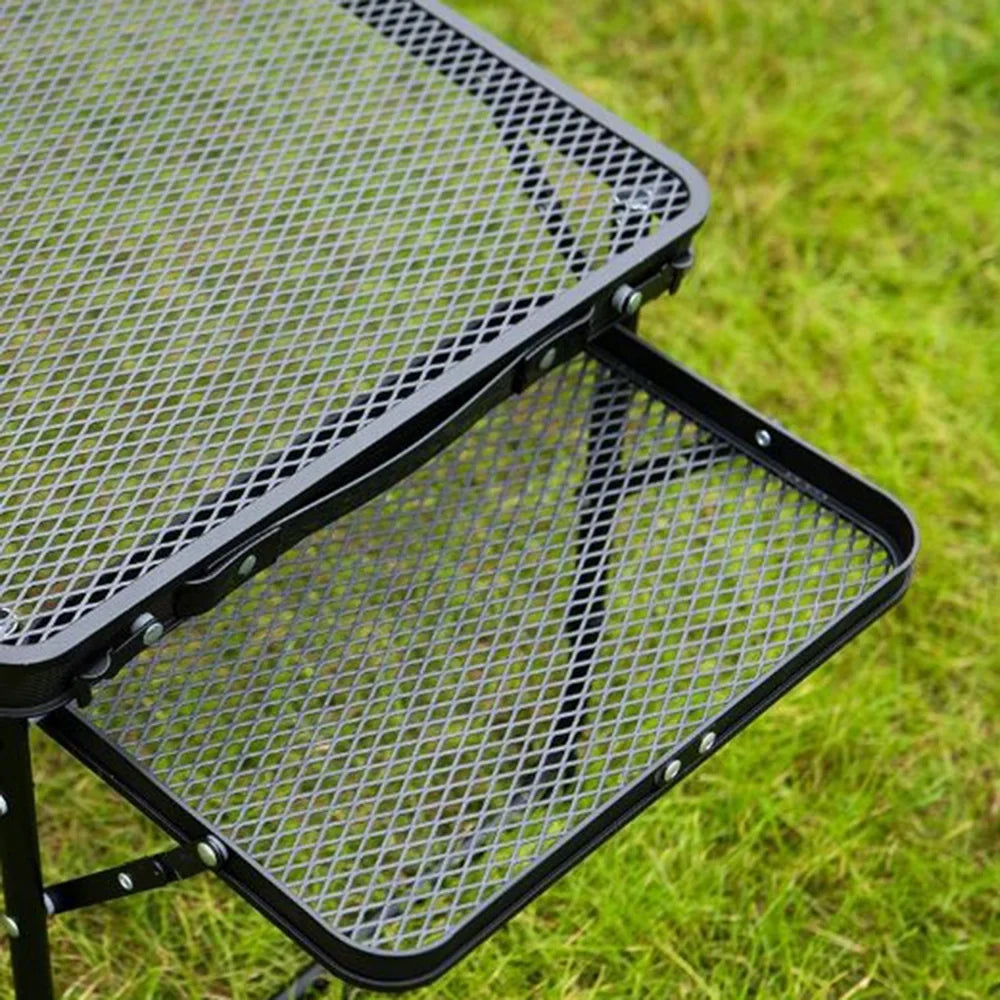 Dcenta Folding Table, Convenient and Compact, Excellent for Picnics and Camping, Food Prep Station