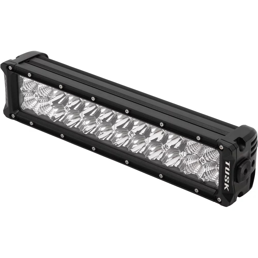 Tusk V2 LED Light Bar Kit 12" Straight For YAMAHA Wolverine X4 XT-R 2020-2021