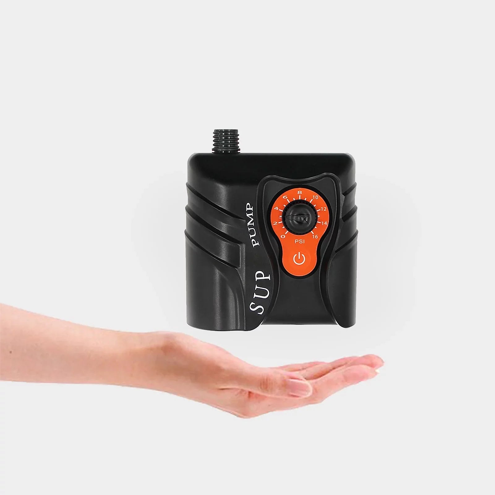 Anself Easy to Use 16 PSI Electric Air Pump with 6 Nozzles for Inflatables and Craft
