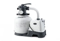 Intex Krystal Clear Sand Filter Pump amd Salt Water System for Pools up to 15,000 Gallons