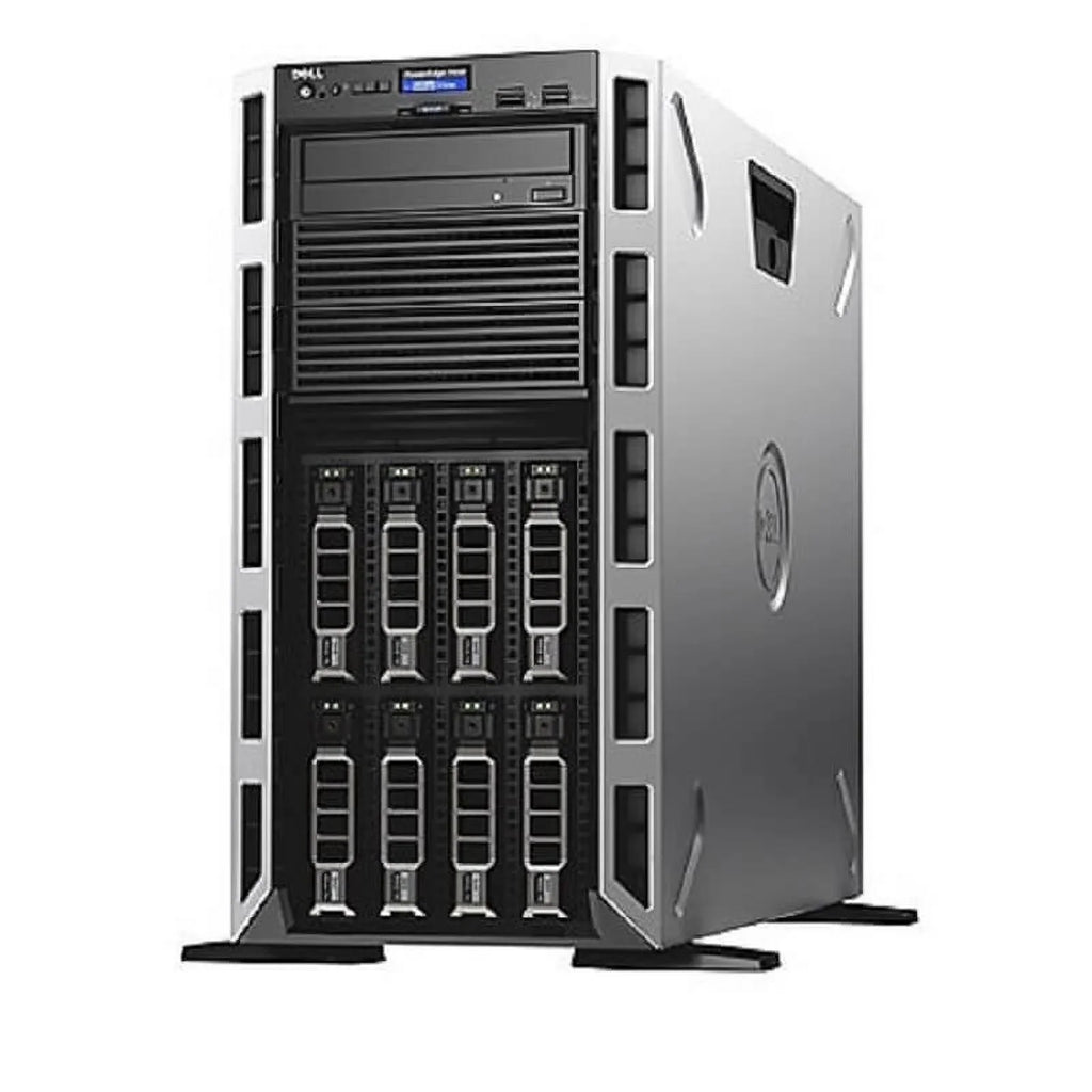 Used PowerEdge T430 8 x 3.5" Hot Plug 2x E5-2630 V3 Eight 2.4Ghz 32GB 8x 2TB SAS H330