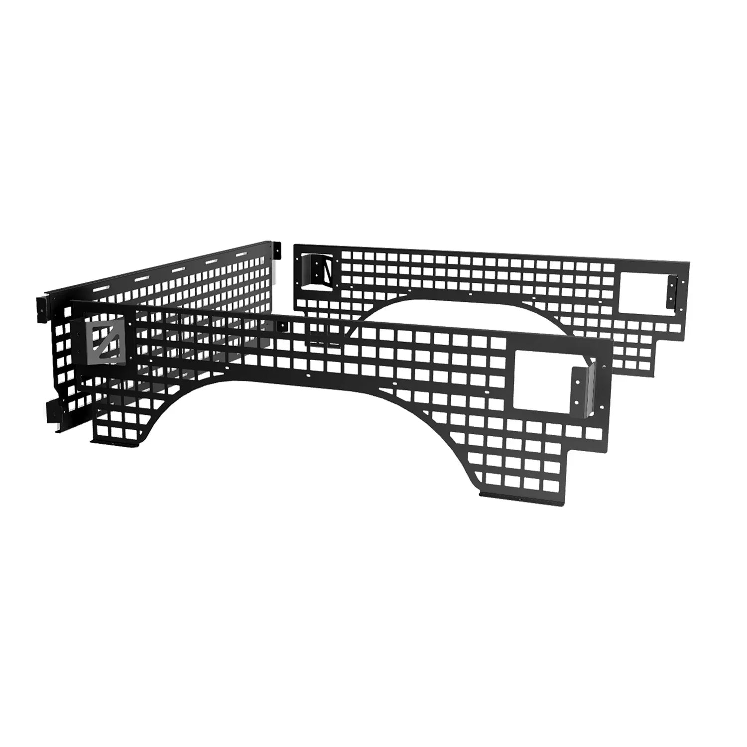 Putco 195222 Molle Panel Fits 19-21 2500 3500 Fits select: 2019-2022 RAM 2500 TRADESMAN, 2021-2022 RAM 3500