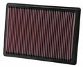 K&N Engine Air Filter: High Performance, Premium, Washable, Replacement Filter: 2004-2010 DODGE /CHRYSLER (Challenger, Charger, Magnum, 300, 300C), 33-2295