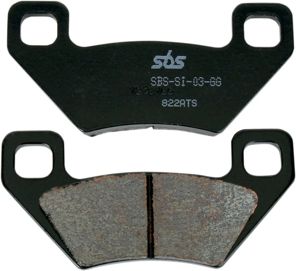 SBS ATS Sintered Brake Pads (822ATS)