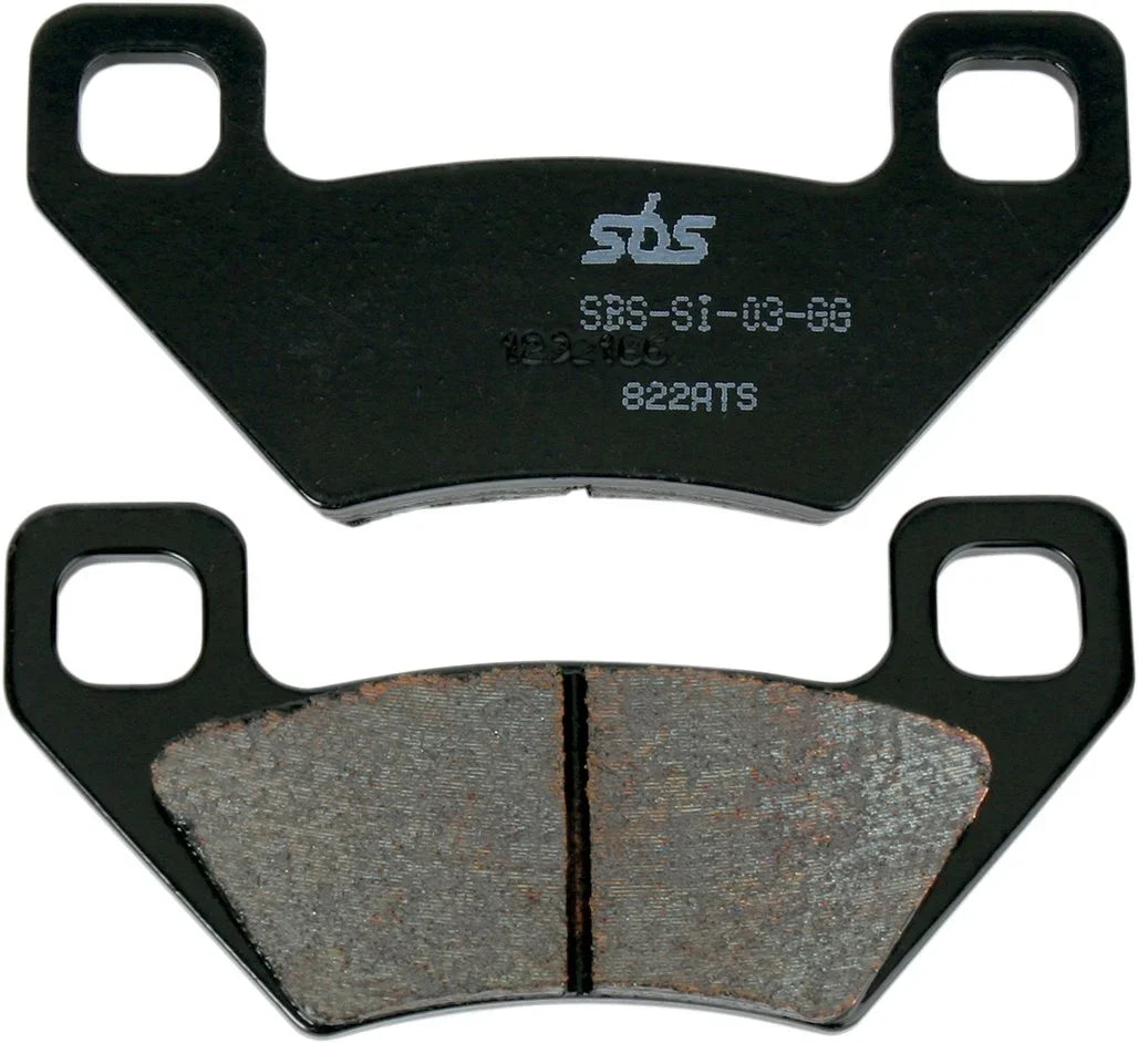 SBS ATS Sintered Brake Pads (822ATS)