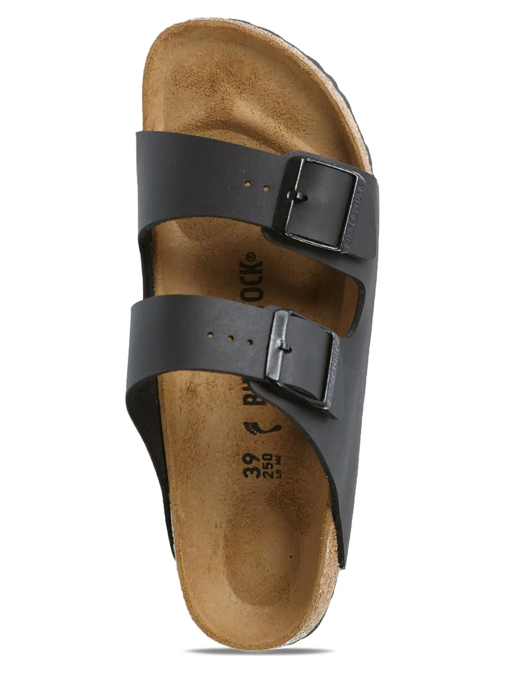 Birkenstock Unisex Arizona Two-strap Latch Slide Footbed Sandal