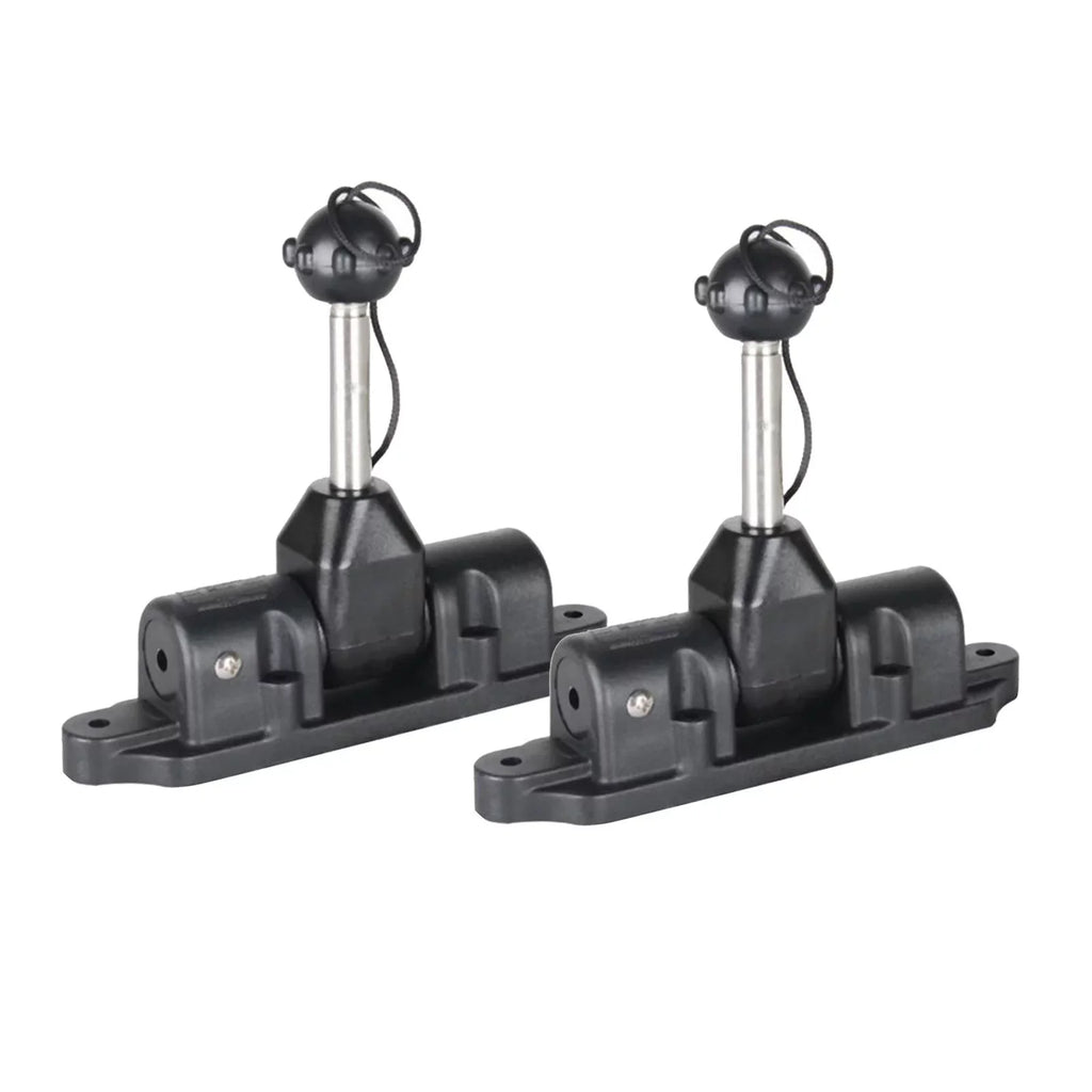 2 Pack Universal Oar Holders Rack Paddle Lock Support Holder Inflatable Craft Dinghy Raft Kayak Canoe Accessories for All